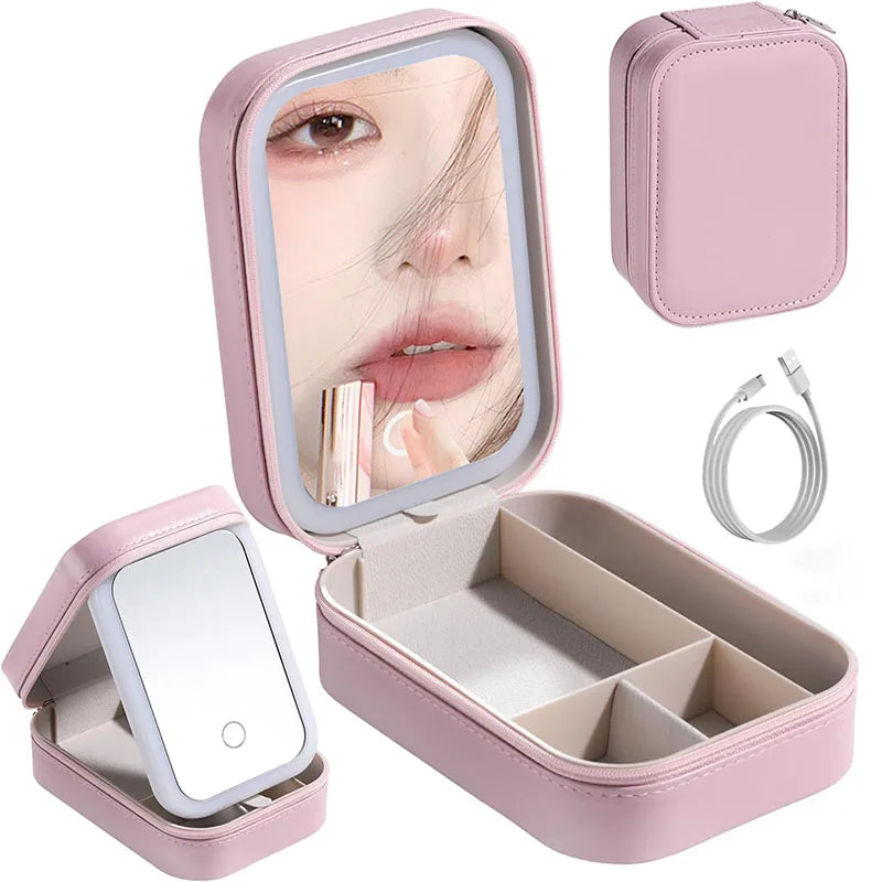 MirrorCase - LED MAKEUP MIRROR